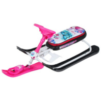 Снегокат "Ника-кросс"  Бабочки    купить в Интернет-магазине Мир детства Кострома