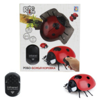 Купить робо-божья коровка на ик управлении, свет эффекты в интернет-магазине Мир детства. Доставка по всей России. Звоните и заказывайте: 8 (4942) 54-44-01 Робо-божья коровка на ИК управлении, свет эффекты купить в Интернет-магазине Мир детства Кострома