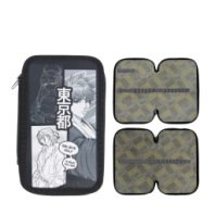 Пенал 2 секции 125*205 лам.кар 30П26/2 Calligrata унив "Аниме принт" купить в Интернет-магазине Мир детства Кострома