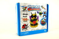 Конструктор--репейник, 100 деталей, в коробке с окошком купить в Интернет-магазине Мир детства Кострома