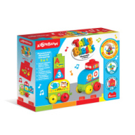 Конструктор Азбукварик Машинки в городе (Talky Blocks) купить в Интернет-магазине Мир детства Кострома