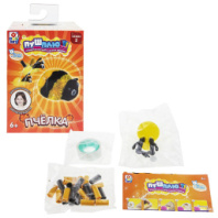 Т21920 ПУШ-ПЛЮШ Набор для творчества "Пчёлка" в кор. 12х8х8 см купить в Интернет-магазине Мир детства Кострома