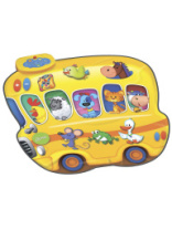 Купить звуковой коврик "автобус-зоопарк и человек-оркестр" в интернет-магазине Мир детства. Доставка по всей России. Звоните и заказывайте: 8 (4942) 54-44-01 Звуковой коврик "Автобус-зоопарк и человек-оркестр" купить в Интернет-магазине Мир детства Кострома