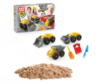 Набор кинетический песок "Большая стройка" ART SAND 750г, в/к 26,5*7*43 см купить в Интернет-магазине Мир детства Кострома