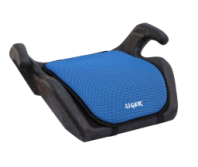 Удерживающее устройство для детей SIGER "Мякиш" синий, гр. III, 22-36 кг, 6-12 лет купить в Интернет-магазине Мир детства Кострома