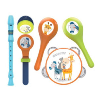 Набор музыкальных инструментов, 6 предметов, блистер купить в Интернет-магазине Мир детства Кострома