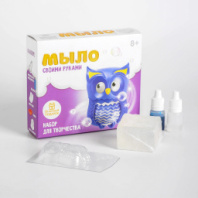 Набор для творчества "Мыло своими руками. Совушка" 1 форма  купить в Интернет-магазине Мир детства Кострома