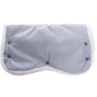 Nika Муфта для санок, цвет: светло-серый купить в Интернет-магазине Мир детства Кострома