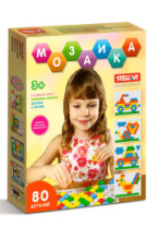 Мозаика d 30 мм. 80 шт. сферическая STELLAR купить в Интернет-магазине Мир детства Кострома