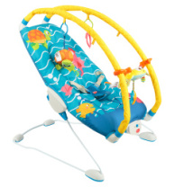 Баунсер "Подводный мир". купить в Интернет-магазине Мир детства Кострома