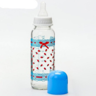 Купить бутылочка для кормления 240 мл., стекло, цвет микс в интернет-магазине Мир детства. Доставка по всей России. Звоните и заказывайте: 8 (4942) 54-44-01 Бутылочка для кормления 240 мл., стекло, цвет МИКС купить в Интернет-магазине Мир детства Кострома