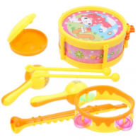 Набор музыкальных инструментов 8 предметов, пакет купить в Интернет-магазине Мир детства Кострома