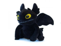 Дракон сказочный персонаж 24см "Беззубик" купить в Интернет-магазине Мир детства Кострома