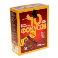 Школа волшебства, 10 фокусов (красный) купить в Интернет-магазине Мир детства Кострома