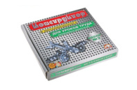 Конструктор металлический №2, 290 элементов Десятое королевство купить в Интернет-магазине Мир детства Кострома