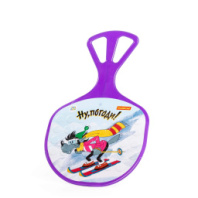 Полесье   Санки Ледянка №3 Ну, Погоди! купить в Интернет-магазине Мир детства Кострома