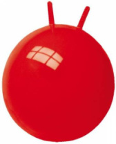 Купить мяч-прыгун красный 55см в интернет-магазине Мир детства. Доставка по всей России. Звоните и заказывайте: 8 (4942) 54-44-01 Мяч-прыгун красный 55см купить в Интернет-магазине Мир детства Кострома