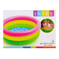 Надувной детский бассейн "Радуга" купить в Интернет-магазине Мир детства Кострома