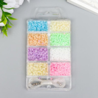 Набор бисера для рукоделия "Zlatka №5" 8 цветов (70 ± 2гр)  купить в Интернет-магазине Мир детства Кострома