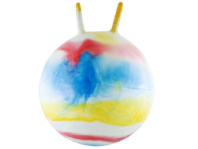 Купить мяч с рогами "радужный" 45см в интернет-магазине Мир детства. Доставка по всей России. Звоните и заказывайте: 8 (4942) 54-44-01 Мяч с рогами "Радужный" 45см купить в Интернет-магазине Мир детства Кострома