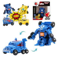 Трансформер Робот-машина Краш купить в Интернет-магазине Мир детства Кострома