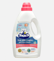 Гель для стирки детского белья, СОЮЗМУЛЬТФИЛЬМ 1 л. Умка  купить в Интернет-магазине Мир детства Кострома