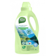 Гель для стирки для всей семьи 2 л. Natura Organic  купить в Интернет-магазине Мир детства Кострома
