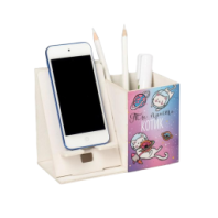 Органайзер с подставкой под телефон "Ты просто котик" кот-космонавт  купить в Интернет-магазине Мир детства Кострома