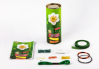 Набор для творчества "БИСЕРНЫЙ ЦВЕТОК" Нарцисс купить в Интернет-магазине Мир детства Кострома