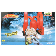 Купить трек с машинкой в интернет-магазине Мир детства. Доставка по всей России. Звоните и заказывайте: 8 (4942) 54-44-01 ТРЕК С МАШИНКОЙ купить в Интернет-магазине Мир детства Кострома