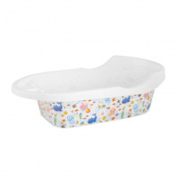 Ванна детская Рыбки (белый) купить в Интернет-магазине Мир детства Кострома