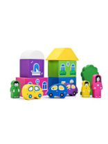 Купить томик конструктор "цветной городок" 14 деталей, цвет: розовый в интернет-магазине Мир детства. Доставка по всей России. Звоните и заказывайте: 8 (4942) 54-44-01 Томик Конструктор "Цветной Городок" 14 деталей, цвет: розовый купить в Интернет-магазине Мир детства Кострома