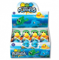 Заводные игрушки для ванны, серия "Wind-up Flippers", 12 шт.в дисплее купить в Интернет-магазине Мир детства Кострома
