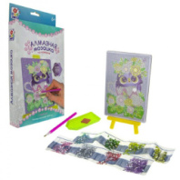 Алмазная мозаика. Набор "Совёнок" в коробке купить в Интернет-магазине Мир детства Кострома