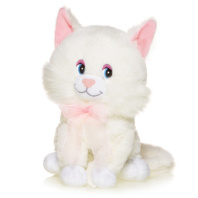 Мягкие Игрушки Мягкая Игрушка MAXITOYS, Котенок Лапушка Белый, 21 cм купить в Интернет-магазине Мир детства Кострома