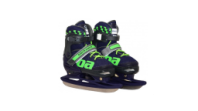 Коньки для фитнеса BlackAqua AS-408 (р.39-42, темно-синий-зеленый) купить в Интернет-магазине Мир детства Кострома