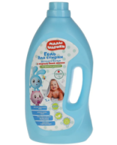 Гель для стирки детского белья, МАЛЫШАРИКИ 2 л. Заботливая мама  купить в Интернет-магазине Мир детства Кострома