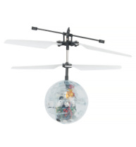 Летающий шар на сенсорном управлении Gyro-Disco, свет, диаметр 4,5 см купить в Интернет-магазине Мир детства Кострома