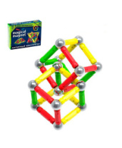 MAGICAL MAGNET магнитный конструктор, 36 деталей  купить в Интернет-магазине Мир детства Кострома