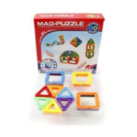 Магнитный конструктор 3D, 14 штук купить в Интернет-магазине Мир детства Кострома