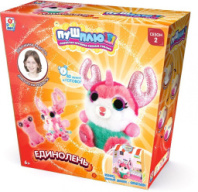 ПУШ-ПЛЮШ Набор для творчества "Единолень"  купить в Интернет-магазине Мир детства Кострома