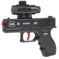 Пистолет со съемным оптическим прицелом и гелевыми пульками купить в Интернет-магазине Мир детства Кострома