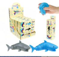 1TOY Гремушка акула 20.5*6cm, 2 цв.в асс., в кор купить в Интернет-магазине Мир детства Кострома