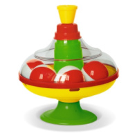 Юла с шариками купить в Интернет-магазине Мир детства Кострома