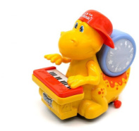Купить игрушка "музыкальный динозавр" в интернет-магазине Мир детства. Доставка по всей России. Звоните и заказывайте: 8 (4942) 54-44-01 Игрушка "Музыкальный динозавр" купить в Интернет-магазине Мир детства Кострома