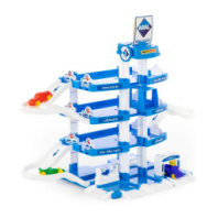 Паркинг Aral-2 4-х уровневый с машинами купить в Интернет-магазине Мир детства Кострома