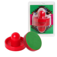 Бита для аэрохоккея  o75мм с накладкой 2шт. блистер купить в Интернет-магазине Мир детства Кострома