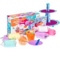 Набор для детской лепки из легкого пластилина "Весёлая выпечка" купить в Интернет-магазине Мир детства Кострома