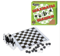 Шашки. Нарды. Шахматы (Десятое королевство) купить в Интернет-магазине Мир детства Кострома