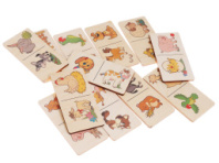 Логическое домино. "Домашние животные и их детеныши" купить в Интернет-магазине Мир детства Кострома